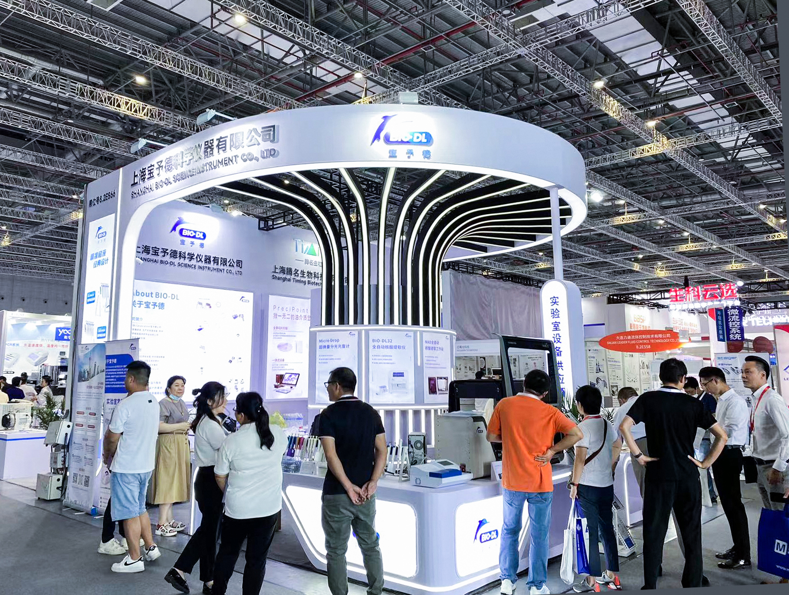 展會回顧|BIO-DL亮相慕尼黑上海分析展圓滿收官